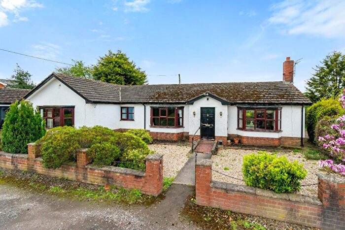 3 Bedroom Detached Bungalow For Sale In Barretts Green, CW6
