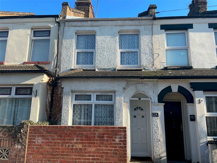 2 Bedroom Terraced House To Rent In Gordon Road, Northfleet, Gravesend, Kent, DA11