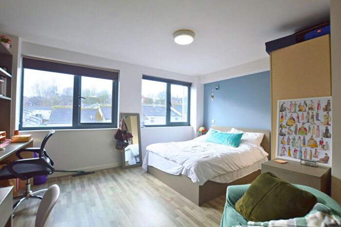 Studio To Rent In Trinity Halls Accomodation, Holborn Approach, Leeds, LS6