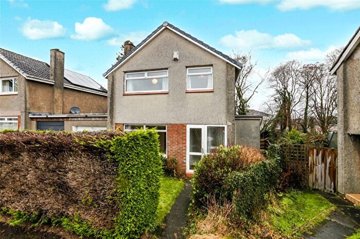 4 Bedroom Link Detached House For Sale In Antonine Road, Bearsden, Glasgow, East Dunbartonshire, G61