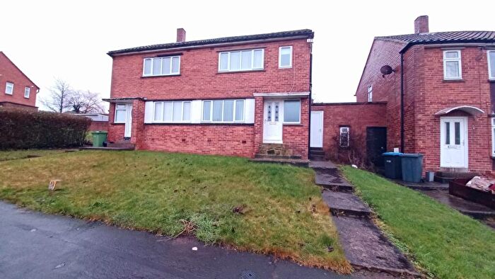 3 Bedroom Semi Detached House For Sale In Cuthbert Road, West Cornforth, Ferryhill, County Durham, DL17
