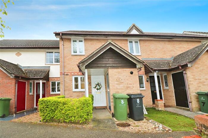 2 Bedroom Terraced House To Rent In Copenhagen Walk, Dereham, Norfolk, NR19