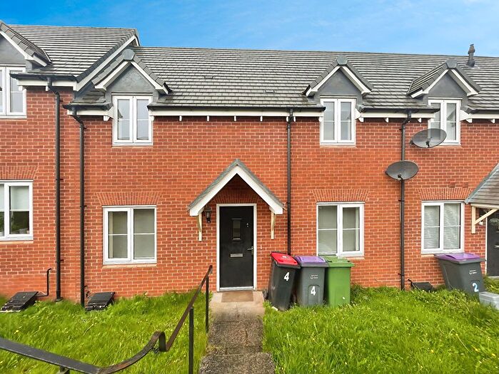 2 Bedroom Terraced House To Rent In Ferridays Fields, Woodside, Telford, TF7