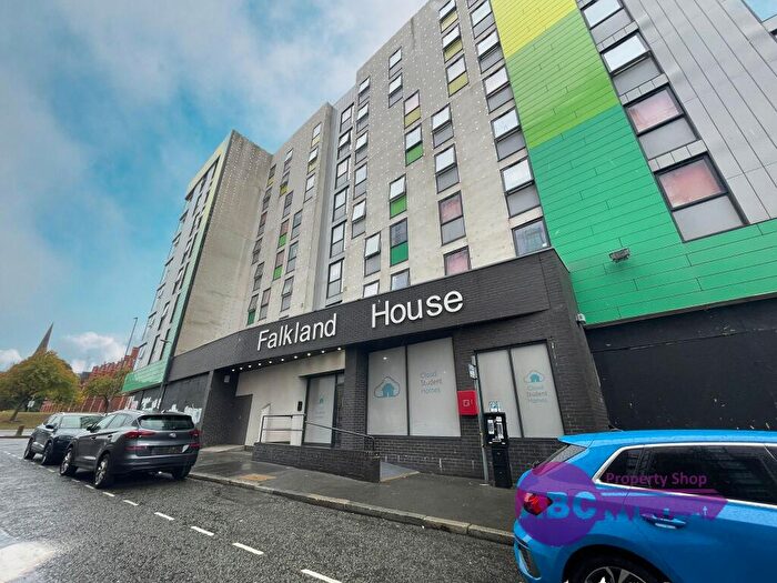 Apartment For Sale In Falkland House, Falkland Street, Liverpool, L3