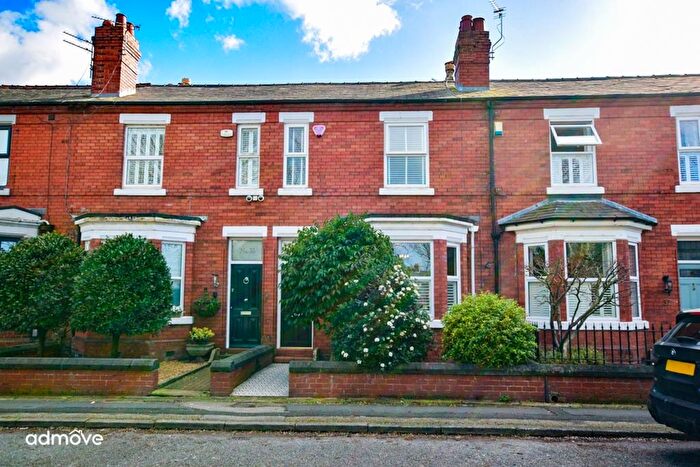 3 Bedroom Terraced House For Sale In Ellesmere Road, Stockton Heath, WA4