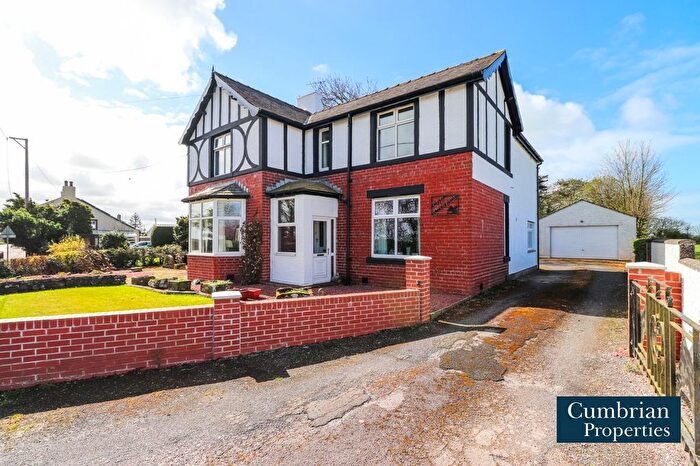 4 Bedroom Detached House For Sale In Abbeytown, Wigton, CA7