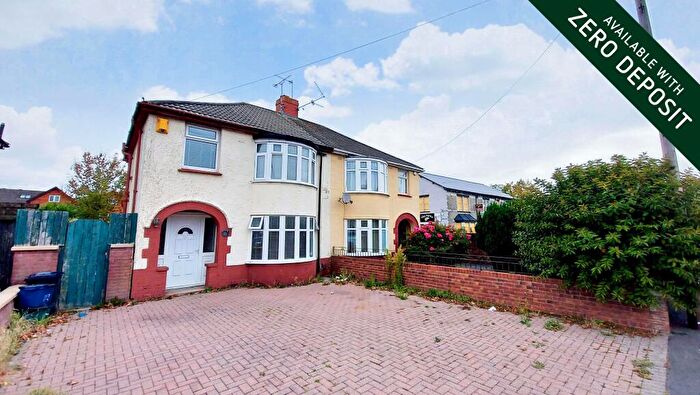 3 Bedroom House To Rent In Lliswerry Road, Newport, NP19