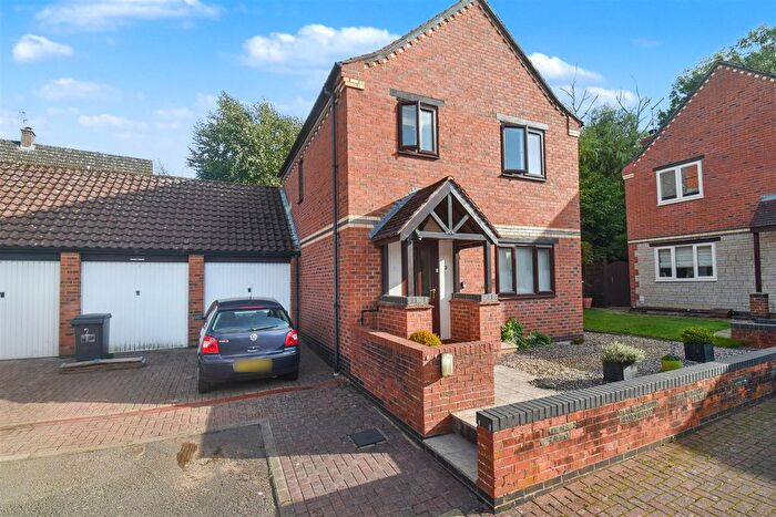 3 Bedroom Detached House For Sale In Manor Court, Middleton, Market Harborough, LE16