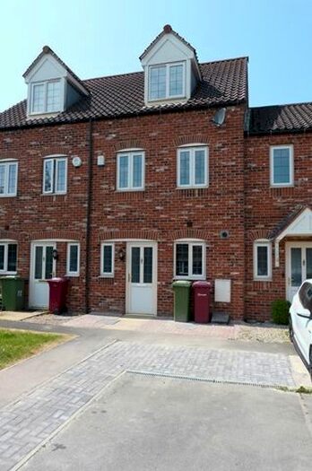 3 Bedroom Terraced House To Rent In Barnard Meadows, Kirton Lindsey, Gainsborough, DN21