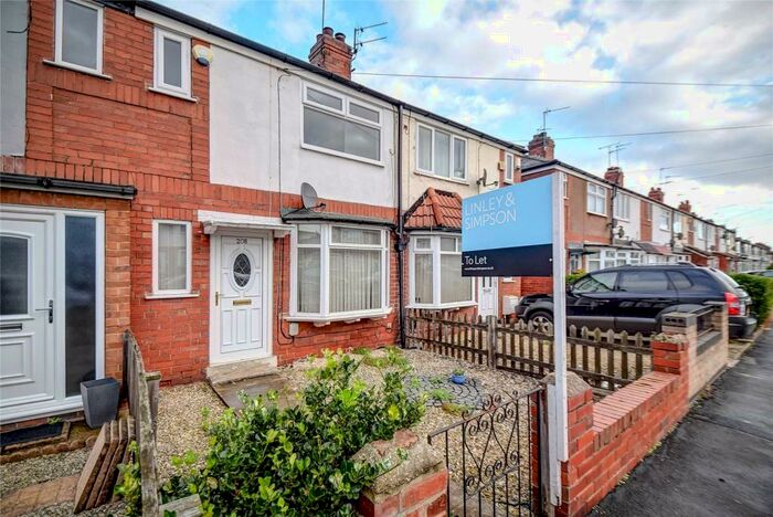 2 Bedroom Terraced House To Rent In Westlands Road, Hull, East Yorkshire, HU5