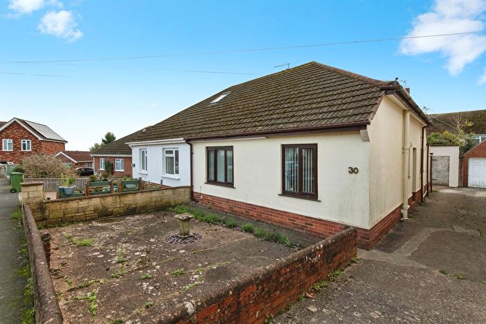 2 Bedroom Semi Detached Bungalow For Sale In Brookside Crescent, Exeter, EX4
