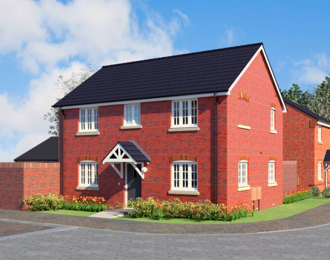 3 Bedroom Detached House For Sale In Pincet Lane, North Kilworth, Leicestershire, LE17