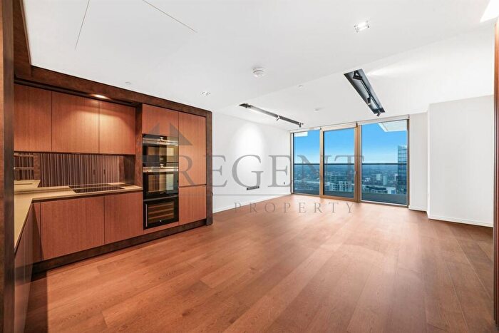 2 Bedroom Apartment To Rent In One Park Drive, Canary Wharf, E14