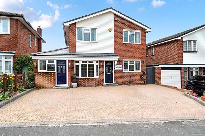 4 Bedroom Detached House For Sale In Ash Lodge Drive, Ash, Surrey, GU12