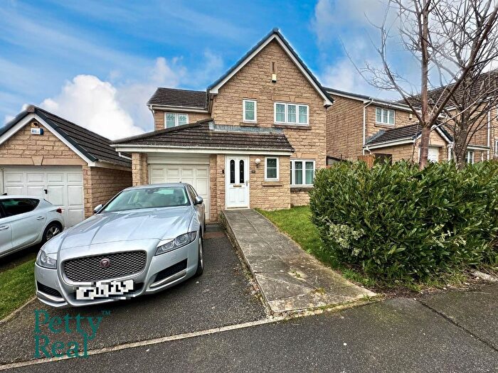 4 Bedroom Detached House For Sale In Priory Chase, Nelson, BB9