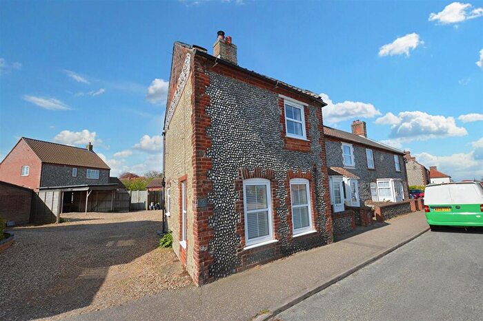 2 Bedroom End Of Terrace House For Sale In Cromer Road, Sheringham, NR26
