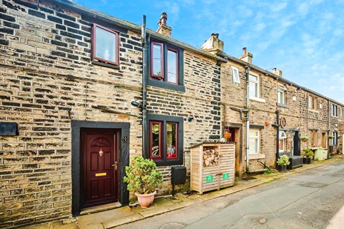2 Bedroom Terraced House For Sale In New Barton, Sowerby Bridge, HX6