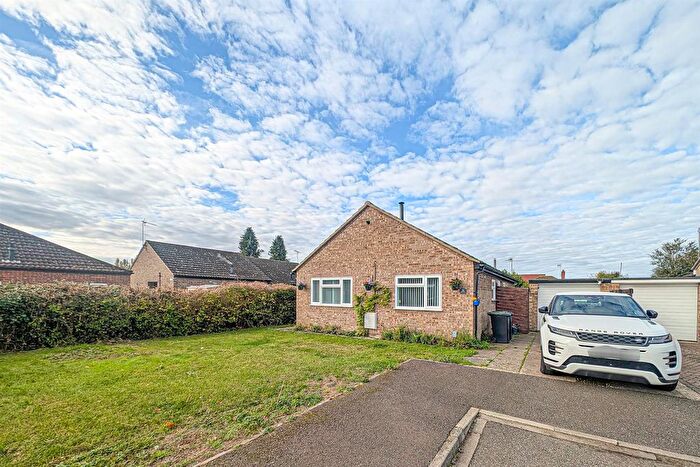 2 Bedroom Detached Bungalow For Sale In Poplars Close, Burwell, Cambridge, CB25