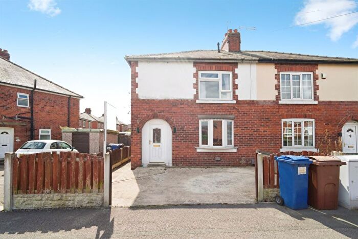 3 Bedroom Semi Detached House For Sale In Park Crescent, Royston, Barnsley, S71