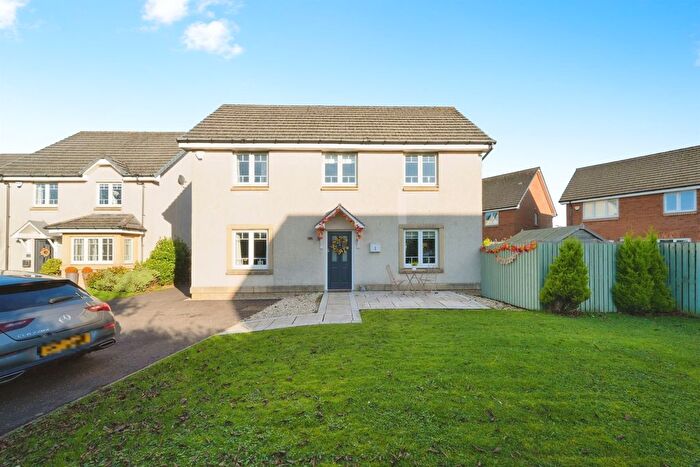 4 Bedroom Detached House For Sale In Jean Armour Drive, Annandale, Kilmarnock, KA1