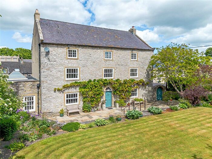 5 Bedroom Detached House For Sale In Bellerby, Leyburn, North Yorkshire, DL8