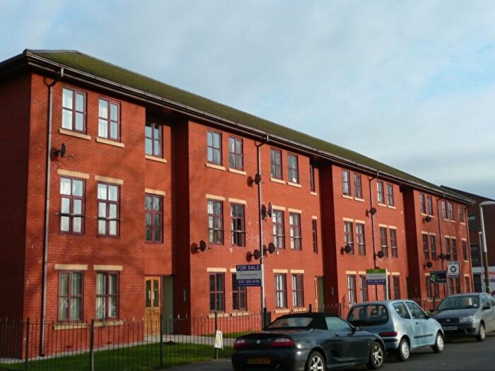 2 Bedroom Apartment To Rent In HUdson Court, Ardwick Green North, Manchester, M12