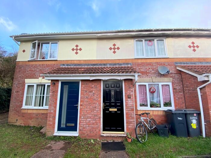 2 Bedroom Terraced House To Rent In Trentham Close, Heritage Park, Paignton, Devon, TQ3