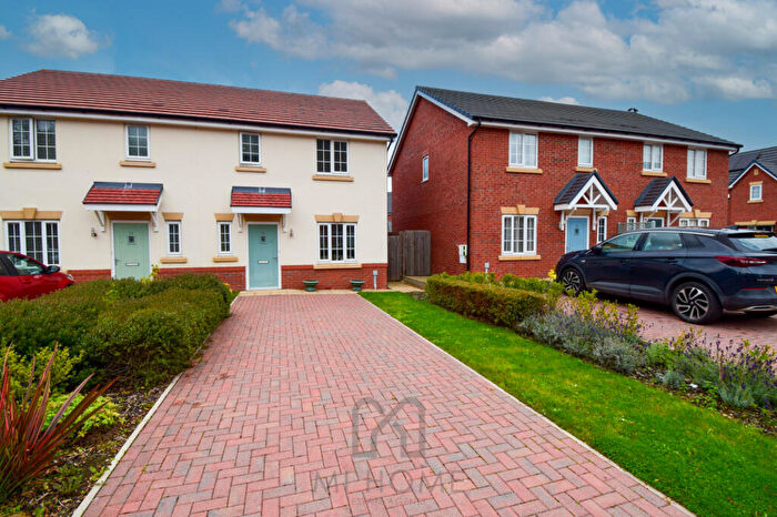 3 Bedroom Semi-Detached House For Sale In Glebe Close, Wrea Green, Preston, PR4