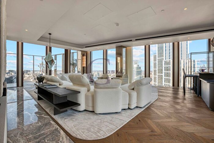 5 Bedroom Penthouse To Rent In Thames City, Nine Elms, London, SW8