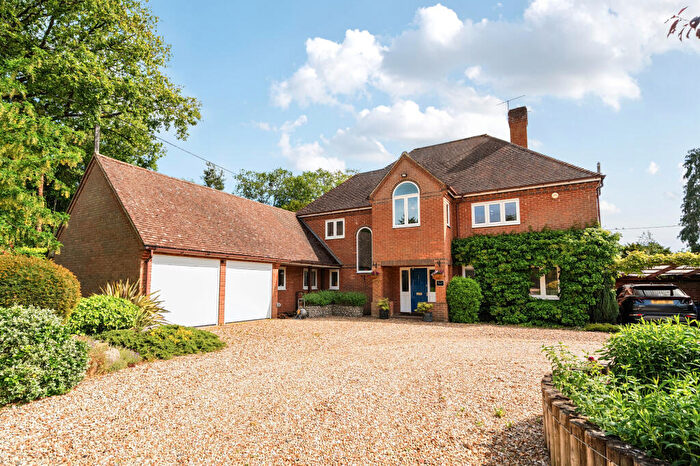 5 Bedroom House For Sale In Church Lane, Heckfield, RG27