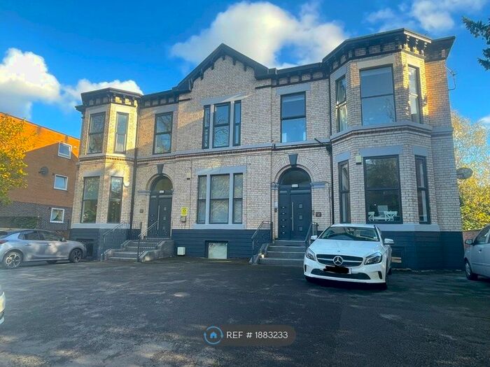 1 Bedroom Flat To Rent In Palatine Road, Manchester, M20