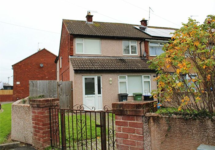 4 Bedroom End Of Terrace House For Sale In Ffordd Newydd, St. Asaph, Clwyd, LL17