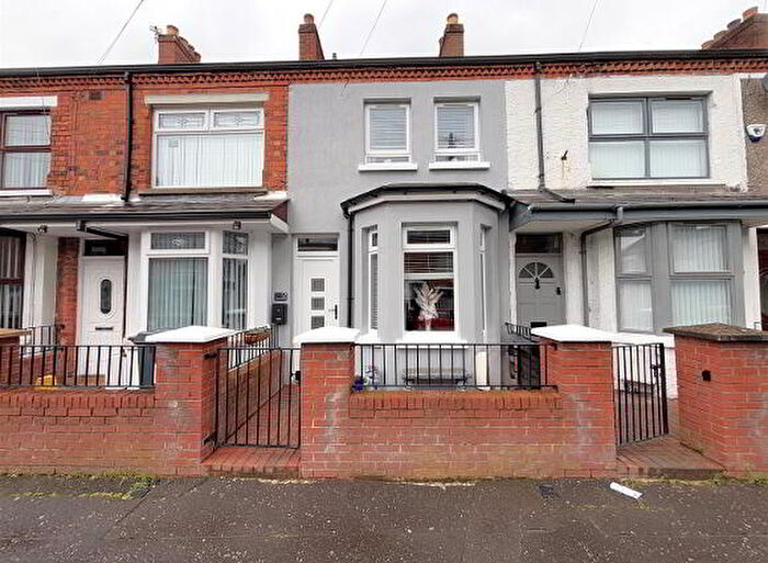 2 Bedroom Terrace House For Sale In Glenvale Street, Belfast, BT13