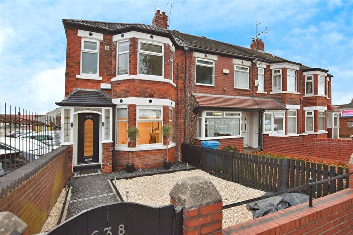 3 Bedroom End Terrace House For Sale In Anlaby Road, Hull, HU3