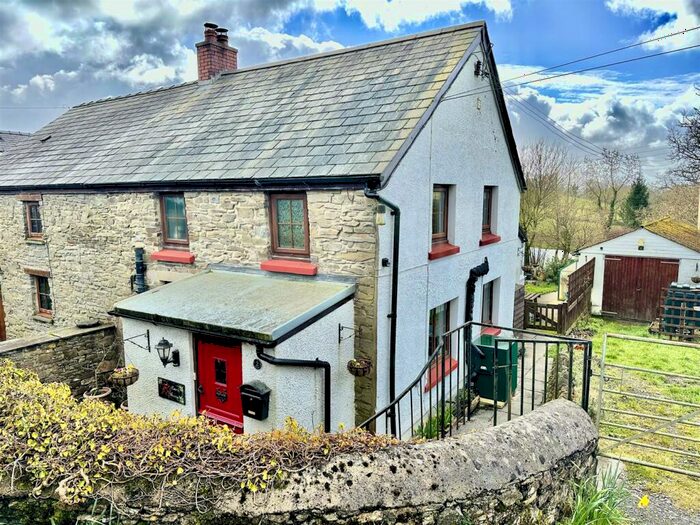 2 Bedroom House For Sale In Ffaldybrenin, Ffarmers, Llanwrda, SA19