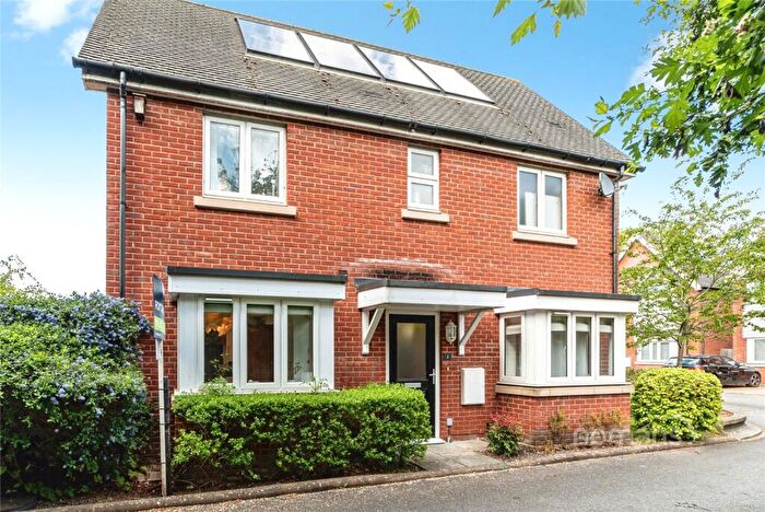 2 Bedroom Semi-Detached House To Rent In Fletcher Court, Theale, Reading, RG7