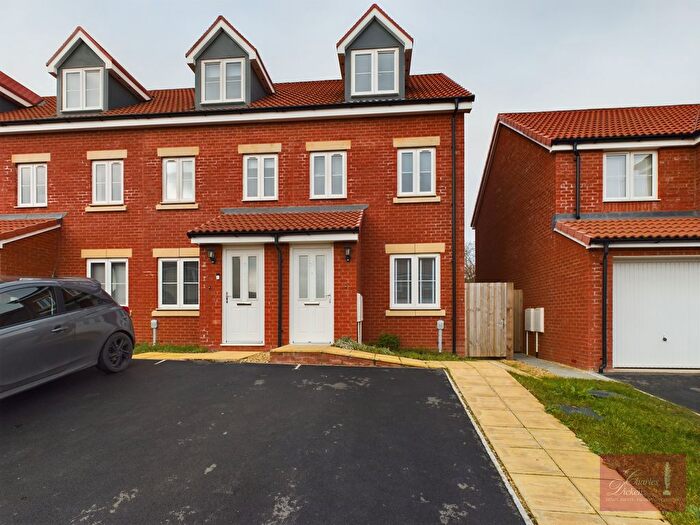 3 Bedroom Terraced House For Sale In Bullion Grove, North Petherton, Bridgwater, TA6