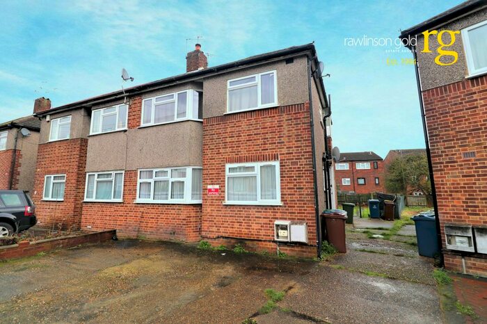 2 Bedroom Flat To Rent In Glenwood Close, Harrow-On-The-Hill, Harrow, HA1