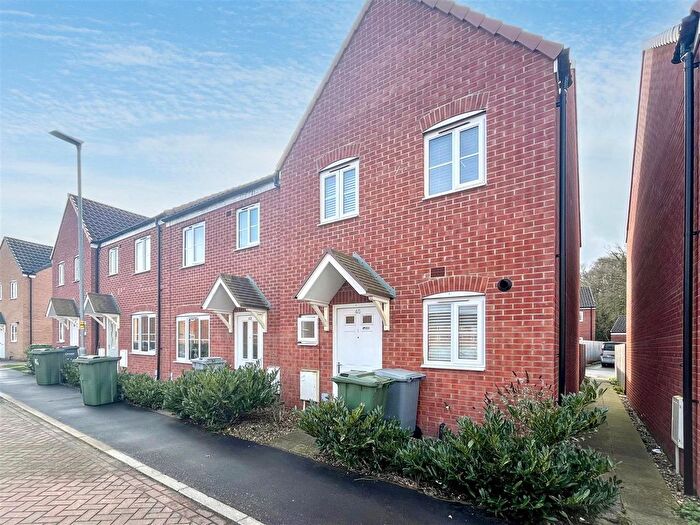 2 Bedroom End Terrace House To Rent In Avocet Rise, Sprowston, Norwich, NR7
