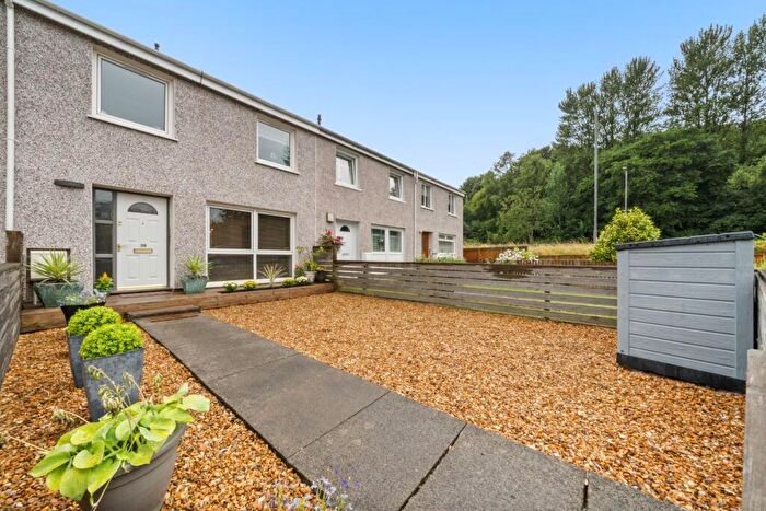 3 Bedroom Terraced House For Sale In Annfield Drive, Stirling, FK7
