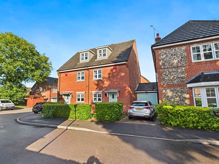 3 Bedroom Semi-Detached House For Sale In Four Oaks, Chesham, Buckinghamshire, HP5