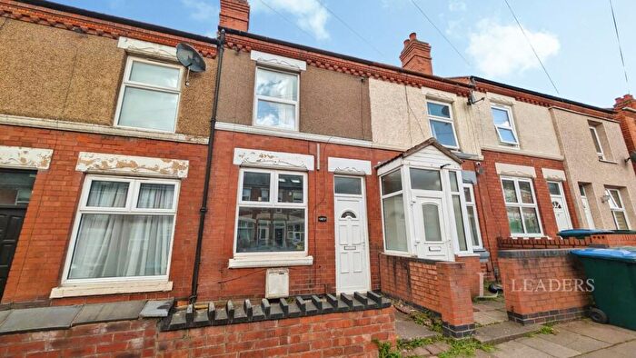 2 Bedroom Terraced House To Rent In Northfield Road, Coventry, West Midlands, CV1