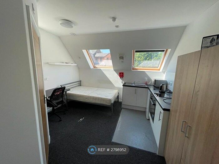Studio To Rent In Forest Rise, Loughborough, LE11