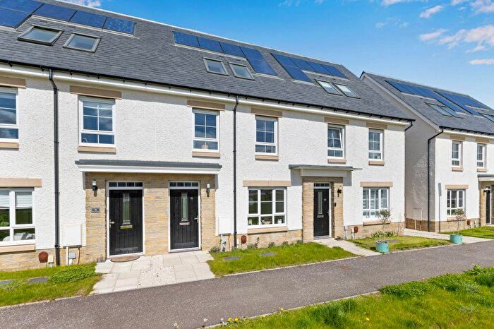 3 Bedroom Terraced House For Sale In Lawson Johnstone Drive, Roslin, EH25