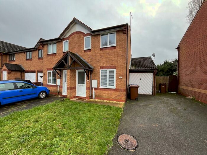 2 Bedroom End Of Terrace House To Rent In Lingfield Road, Burton-On-Trent, DE14