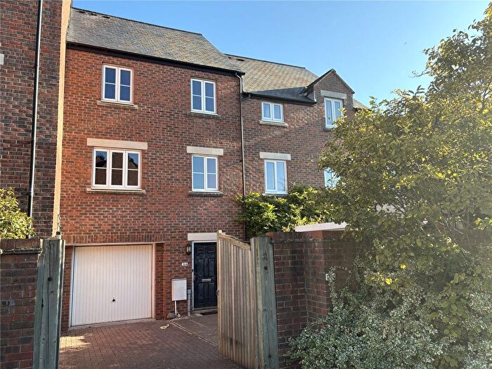 4 Bedroom Terraced House To Rent In Geoffrey Farrant Walk, Taunton, Somerset, TA1