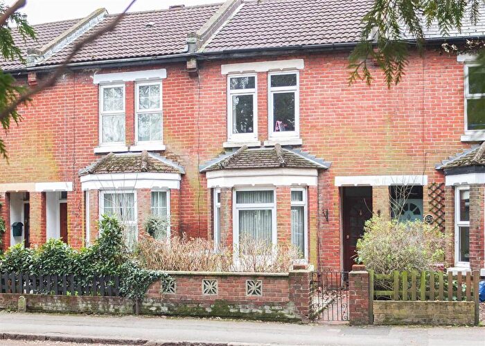 2 Bedroom Terraced House To Rent In St James Road, Southampton, SO15