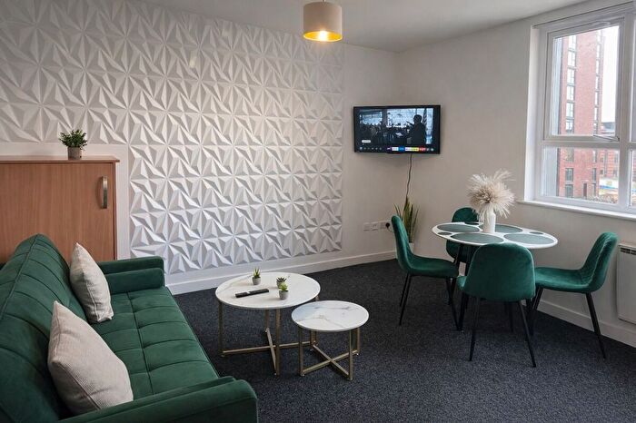 1 Bedroom Flat To Rent In Old Trafford, M16