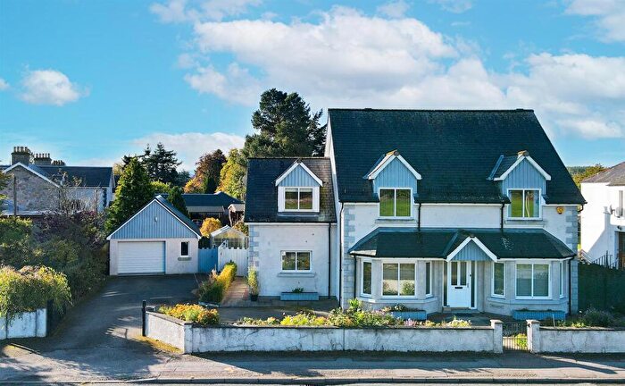 5 Bedroom Detached House For Sale In Bieldside, Cromdale Road, Grantown On Spey, PH26