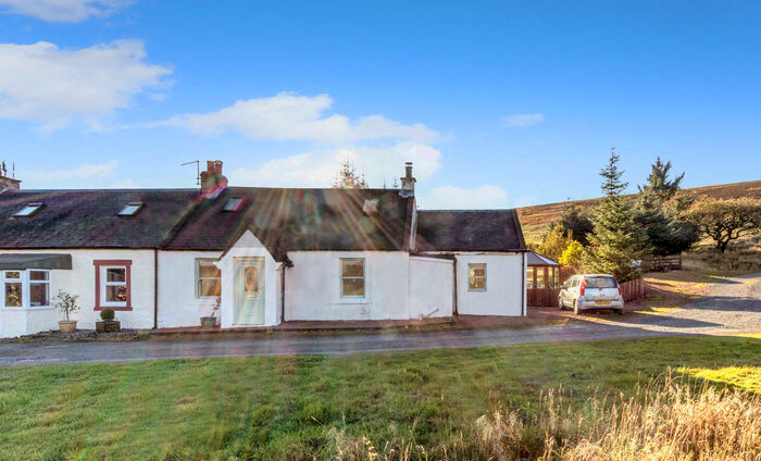 1 Bedroom End Of Terrace House For Sale In Lowther View, Leadhills, Biggar, ML12